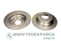 Bmw E39 520i Arka Fren Diski 150 Beygir Düz Tip 298 mm Çap 1996-2000 FERODO