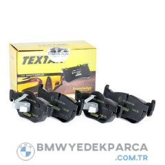 Bmw 3 Serisi E90 320i Arka Fren Balatası 150 Beygir 2005-2007 TEXTAR