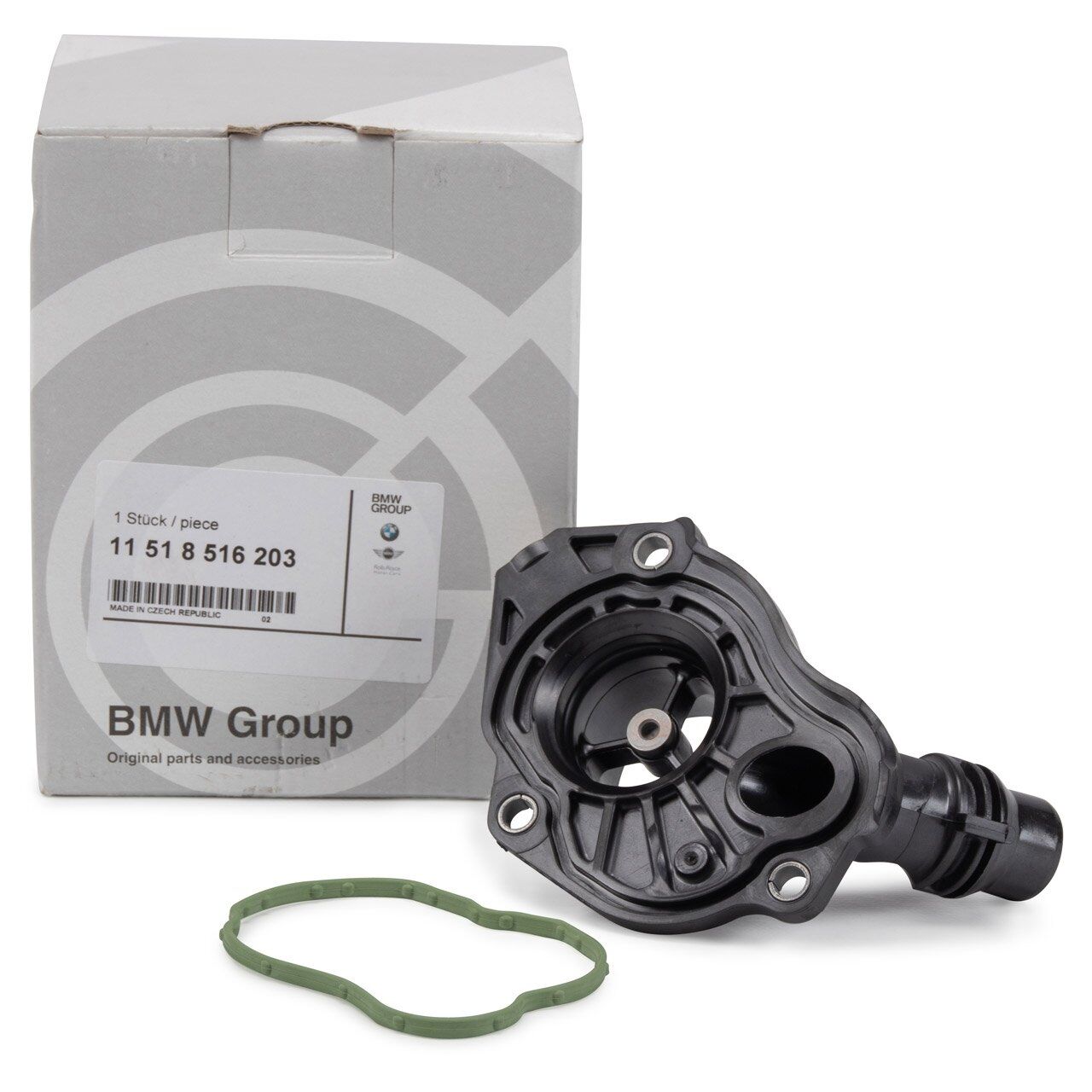 Bmw 5 Serisi F10 520d Termostat Kapağı Orijinal (11518516203)