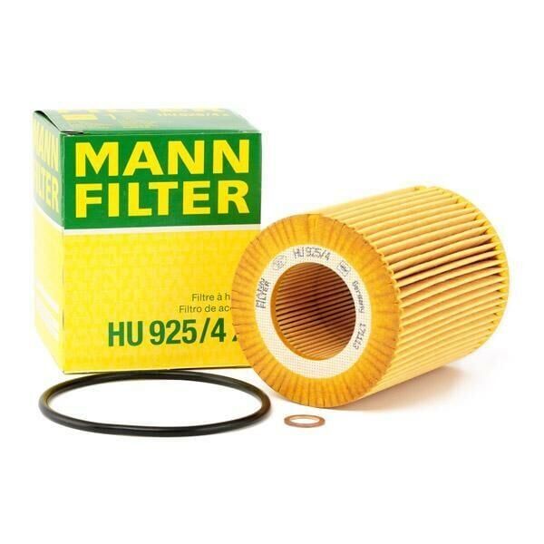 MANN HU925/4X Bmw 5 Serisi E39 Yağ Filtresi 520i 150 Beygir 1996-2003 MANN