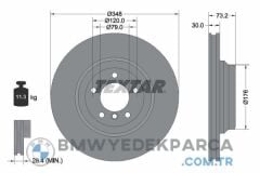 Bmw E92 Fren Diski Ön 330 / 335 348 mm TEXTAR