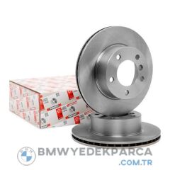 Bmw 1 Serisi E87 Kasa 118i Ön Fren Diski 129 Beygir 5 Kapı 284 mm Çap 2005-2011 FERODO