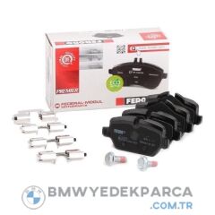 Bmw 1 Serisi E87 118i Arka Fren Balatası 2005-2011 FERODO