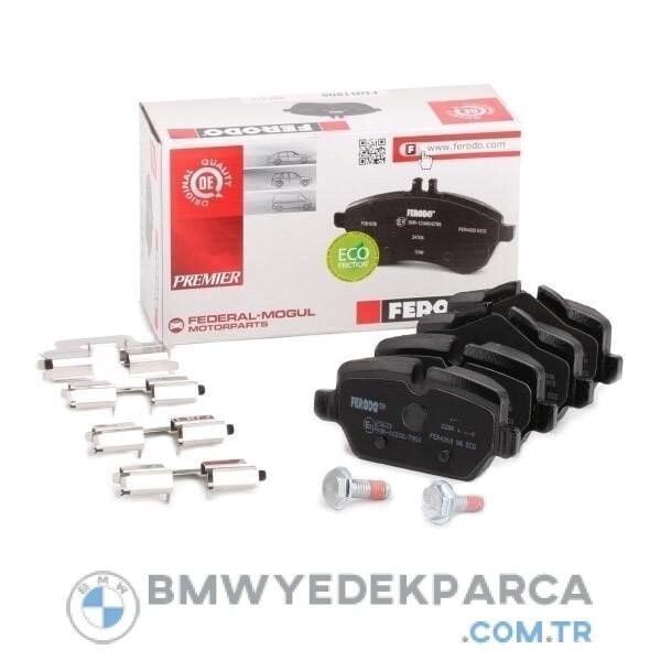 Bmw 1 Serisi E87 120i Arka Fren Balatası 2005-2009 FERODO