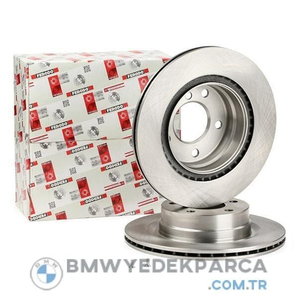 Bmw 1 Serisi E87 Kasa 120d Arka Fren Diski 177 Beygir 300 mm Çap 2005-2011 FERODO