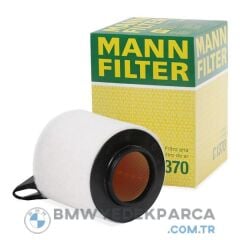 Bmw 3 Serisi E90 316i Hava Filtresi 115 Beygir 2005-2007 MANN