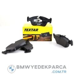 Bmw 3 Serisi E90 318i Ön Fren Balatası 129 Beygir 2005-2007 TEXTAR