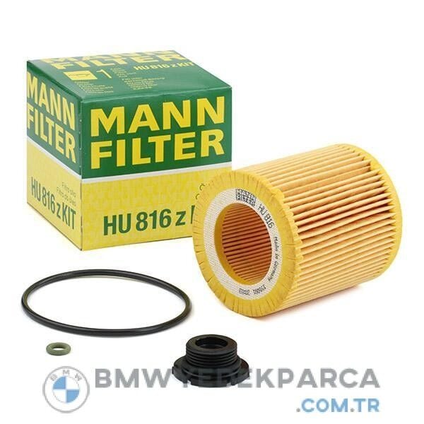 Bmw 3 Serisi F30 Kasa 320i Yağ Filtresi 184 Beygir 2.0 Motor 2012-2019 MANN