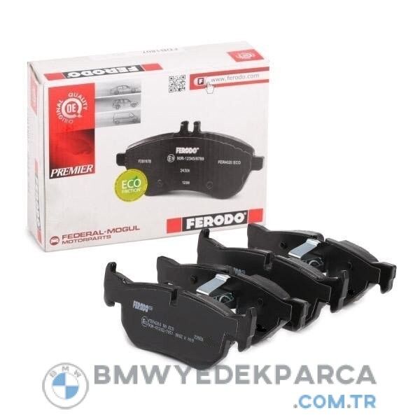 Bmw 1 Serisi E87 120d Arka Fren Balatası 163 Beygir 2005-2007 FERODO