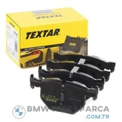 Bmw X5 Serisi E70 3.0si / 3.0d Arka Fren Balatası 2008-2013 TEXTAR