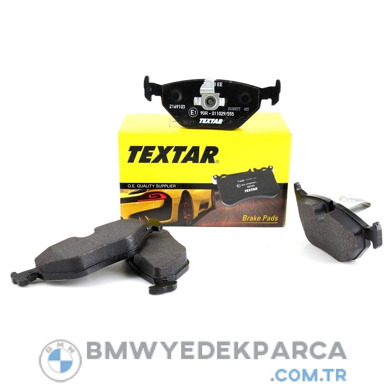 Bmw 5 Serisi E39 525i Arka Fren Balatası 1996-2003 TEXTAR