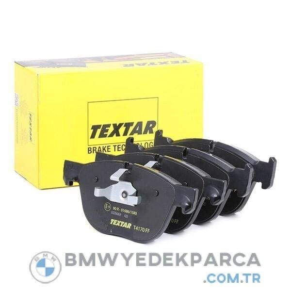 Bmw X5 Serisi F15 Kasa Ön Fren Balatası 25d xDrive 218/231 Beygir 2014-2018 TEXTAR