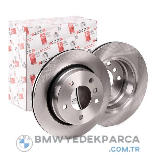 Bmw 3 Serisi E46 Arka Kasa Fren Diski 318i/d 276 mm Çap 1999-2005 FERODO