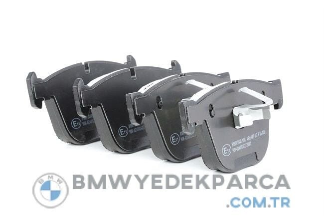 Bmw 6 Serisi E63 M6 Arka Fren Balatası 2004-2010 TEXTAR