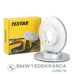 Bmw 3 Serisi E46 Fren Diski Ön 320d 136 Beygir 286 mm (TEXTAR)