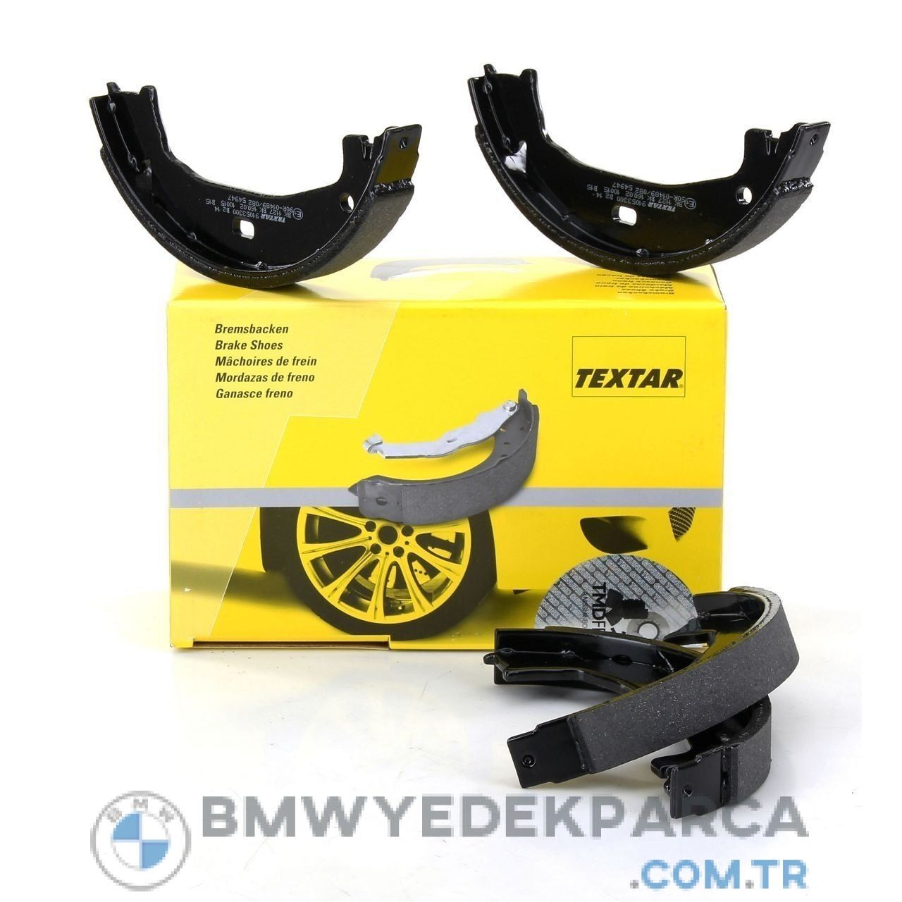 Bmw 3 Serisi F30 316 / 318 / 320 El Fren Balata Takımı 2012-2019 TEXTAR