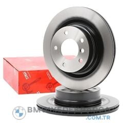 Bmw 1 Serisi E87 120d Arka Fren Diski 177 Beygir 300 mm Çap 2005-2011 TRW