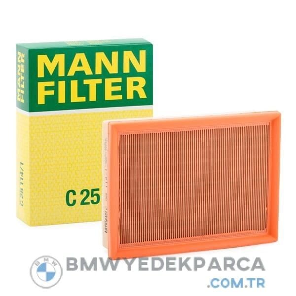 Bmw 3 Serisi E36 Hava Filtresi 328i 193 Beygir 1991-1998 MANN