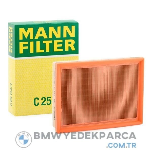 Bmw 3 Serisi E36 M3 Hava Filtresi 286 Beygir 1991-1998 MANN