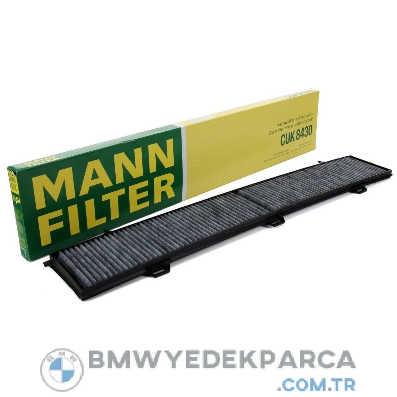 Bmw 1 Serisi E87 116i Karbonlu Polen Filtresi 115 Beygir 2005-2007 N45 Motor MANN