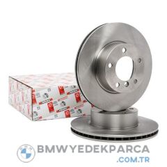 Bmw 1 Serisi E87 120d Ön Fren Diski 163 Beygir 3 Kapı 300 mm Çap 2005-2011 FERODO