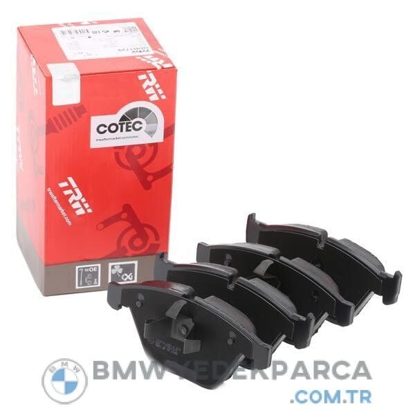 Bmw 3 Serisi E92 325i / 325 xi Ön Fren Balatası 2007-2012 TRW