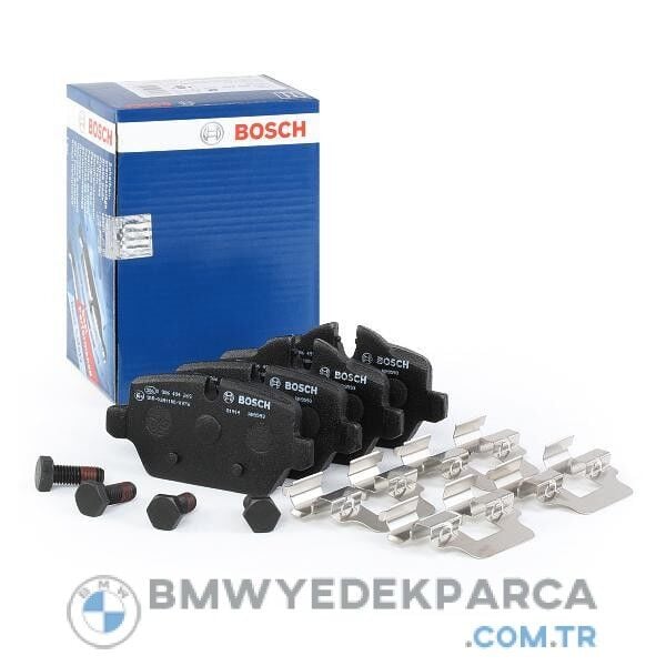 Bmw 1 Serisi E87 116i Arka Fren Balatası 2005-2011 BOSCH