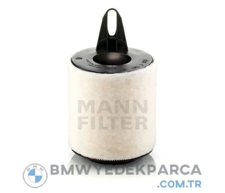 Bmw 1 Serisi E87 120i Hava Filtresi 150 Beygir 2005-2007 MANN