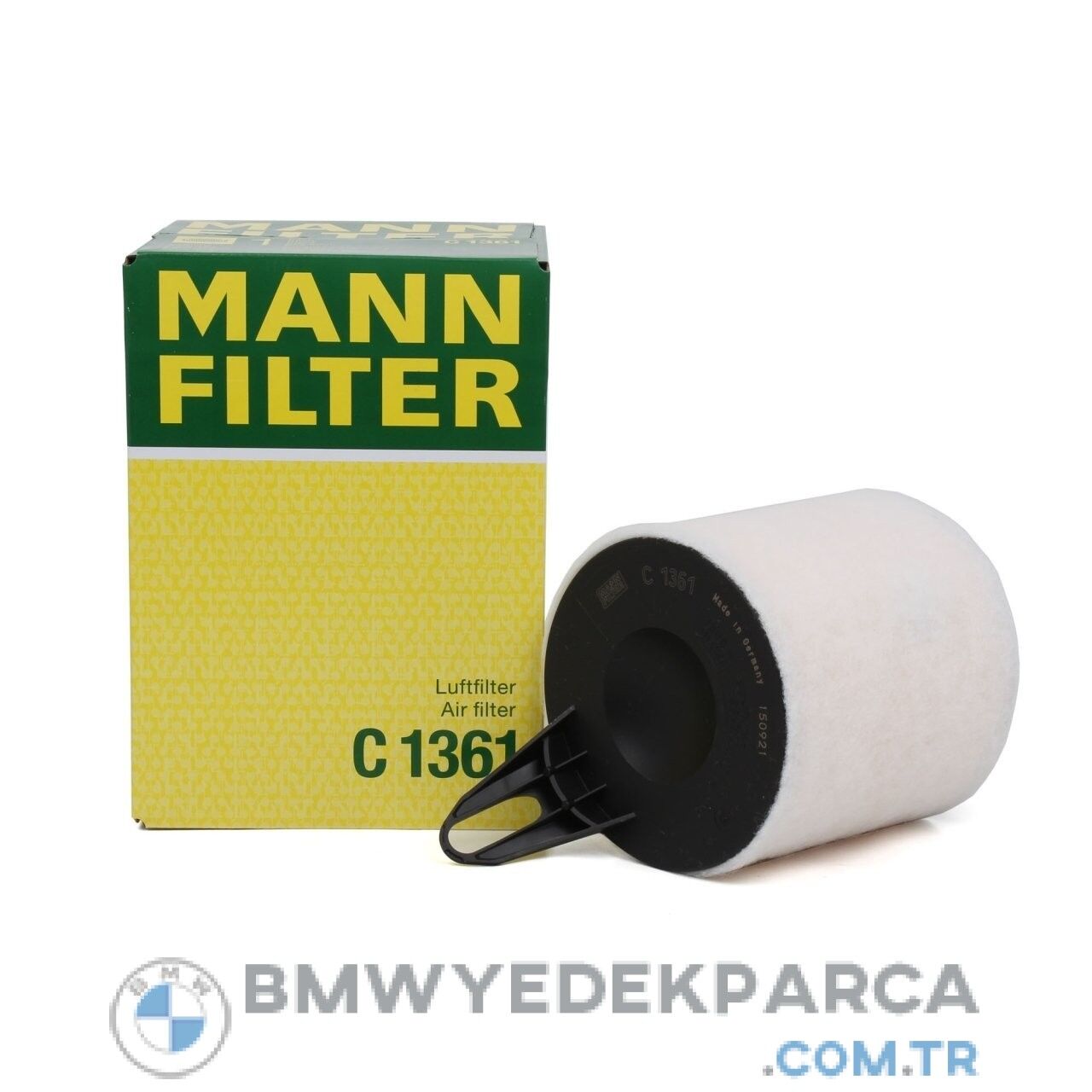 Bmw E87 Kasa 116i N45N Motor Hava Filtresi Mann Marka