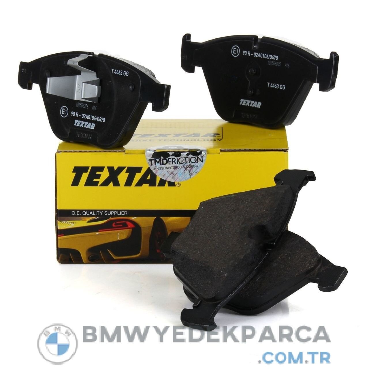 Bmw 3 Serisi E90 320d Ön Fren Balatası 2008-2012 TEXTAR