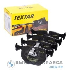 Bmw 5 Serisi E39 M5 Arka Fren Balatası 1996-2003 TEXTAR