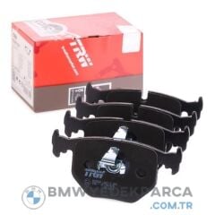 Bmw X3 Serisi E83 Kasa Arka Fren Balatası 2004-2010 TRW