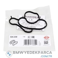 Bmw E46 Kasa 316i 2002-2005 Yağ Filtre Kütük Contası Elring Marka