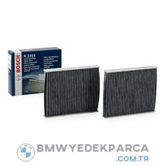 Bmw 5 Serisi F10 Kasa 520i Karbonlu Polen Filtresi 170 Beygir 2011-2016 BOSCH