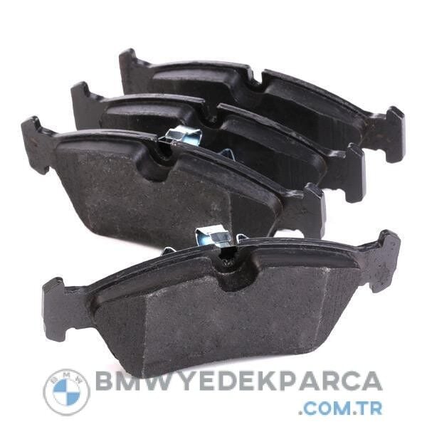 Bmw 1 Serisi E87 120d Ön Fren Balatası 163 Beygir 2005-2007 5 Kapılı DELPHI