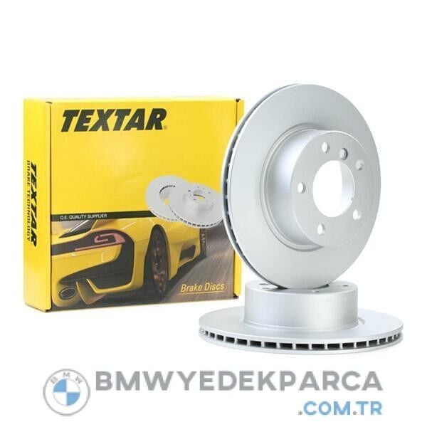 Bmw 1 Serisi E87 118i Ön Fren Diski 129 Beygir 3 Kapı 292 mm Çap 2005-2011 TEXTAR