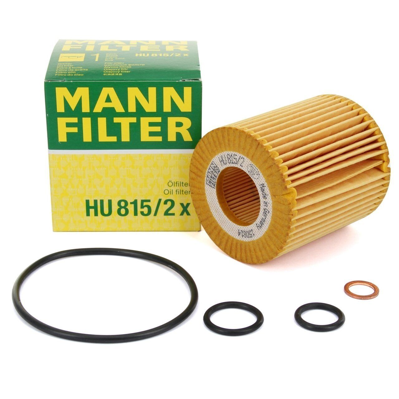 MANN HU815/2X Bmw 3 Serisi E46 316i Yağ Filtresi 115 Beygir 1999-2005 MANN