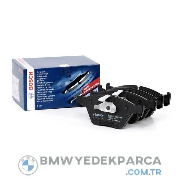 Bmw 5 Serisi E60 520d Ön Fren Balatası 163 Beygir 2004-2011 BOSCH