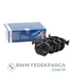 Bmw 5 Serisi E39 Arka Fren Balatası 530 / 540 1996-2003 BOSCH