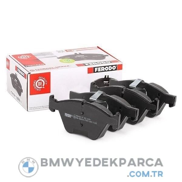 Bmw 3 Serisi E90 318d Ön Fren Balatası 143 Beygir 2008-2012 FERODO