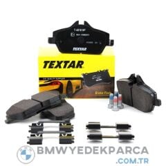 Bmw 1 Serisi E87 118i Ön Fren Balatası 2005-2011 TEXTAR