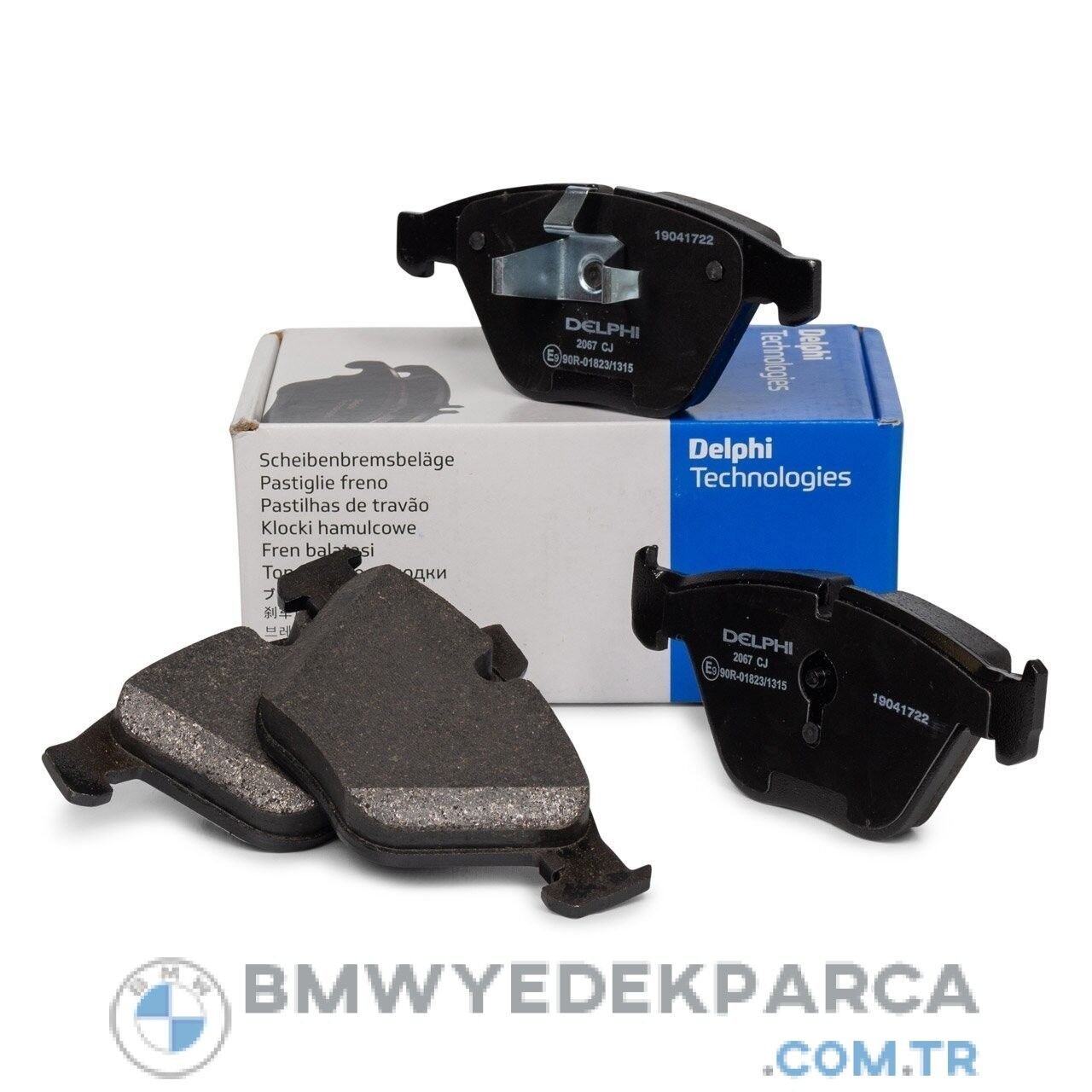 Bmw E84 X1 Ön Fren Balatası sDrive 20d 2010-2015 DELPHI