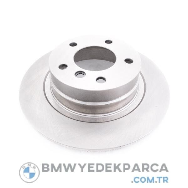 Bmw 1 Serisi E87 118i Arka Fren Diski 143 Beygir 296 mm Çap 2005-2011 TEXTAR