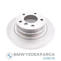 Bmw 1 Serisi E87 120i Arka Fren Diski 170 Beygir 296 mm Çap 2005-2011 TEXTAR