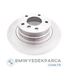 Bmw 3 Serisi E90 316i Arka Fren Diski 296 mm Çap 2008-2012 TEXTAR