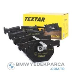 Bmw 5 Serisi E60 Arka Balatası 520 / 525 / 530 320 mm Disk İçin 2004-2011 TEXTAR