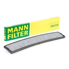 MANN CUK6724 Bmw 3 Serisi E46 318i Karbonlu Polen Filtresi 118 Beygir 1999-2005 MANN