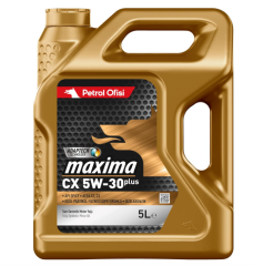 Petrol Ofisi 5W-30 Maxima CX 5 Litre Motor Yağı