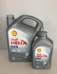 5W-30 motor yağı Shell Helix HX8 Synthetic 5W-30 5lt