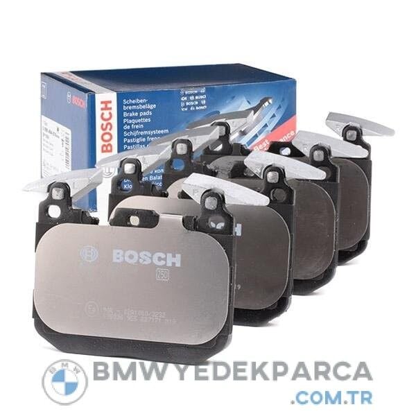 Bmw 3 Serisi F30 320d Ön Fren Balatası 2.0 Dizel 184 Beygir M Performans Fren Sistemi İçin 2012-2019 BOSCH